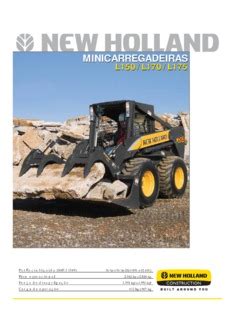 new holland l175 spec sheet